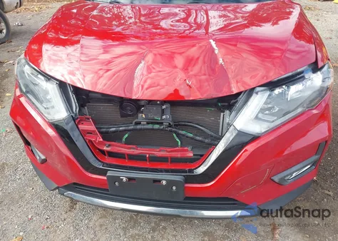 2017 Nissan Rogue S/Sl/Sv from USA, damaged, VIN 5N1AT2MT3HC871119